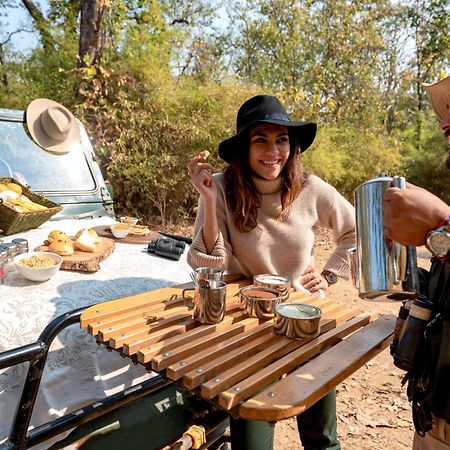 Banjaar Tola Kanha National Park - A Taj Safari Lodge Экстерьер фото