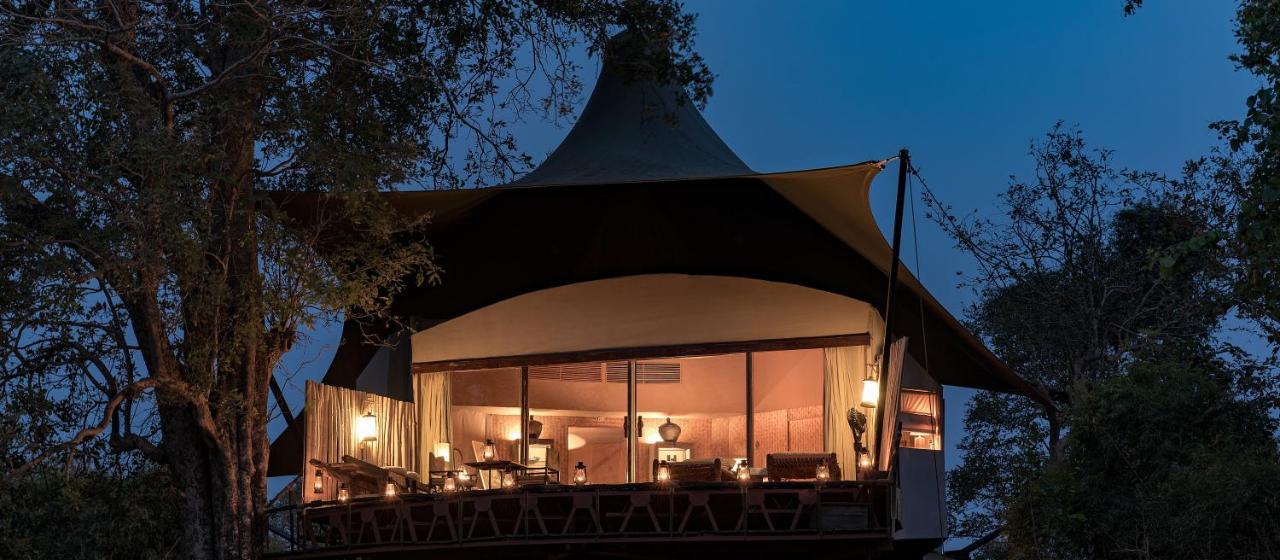 Banjaar Tola Kanha National Park - A Taj Safari Lodge Экстерьер фото