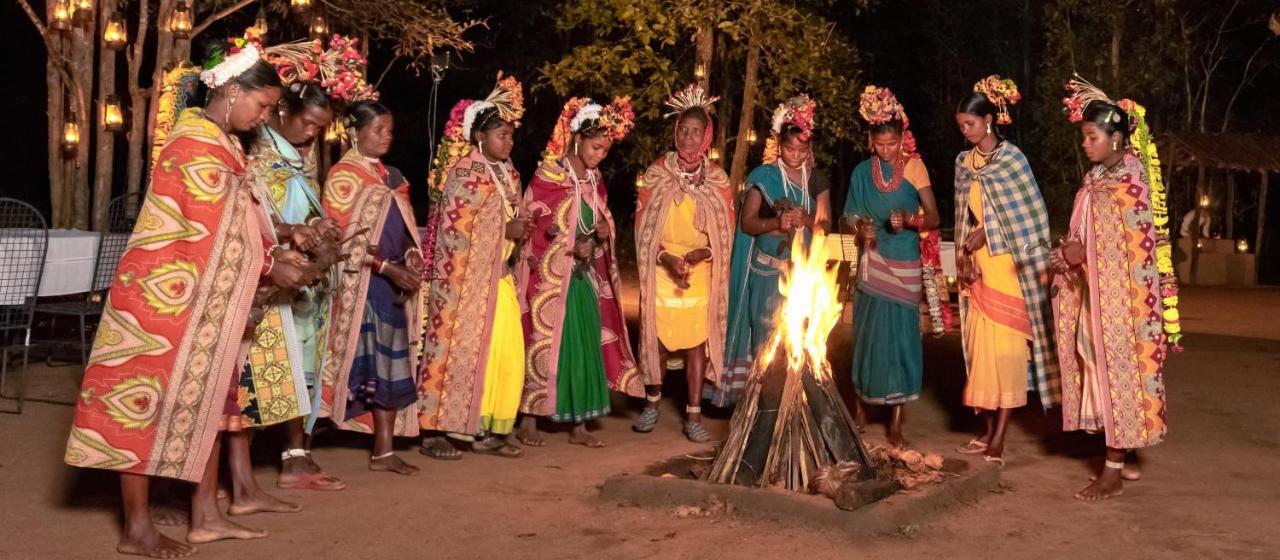 Banjaar Tola Kanha National Park - A Taj Safari Lodge Экстерьер фото