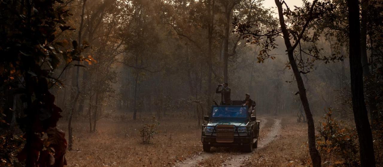 Banjaar Tola Kanha National Park - A Taj Safari Lodge Экстерьер фото