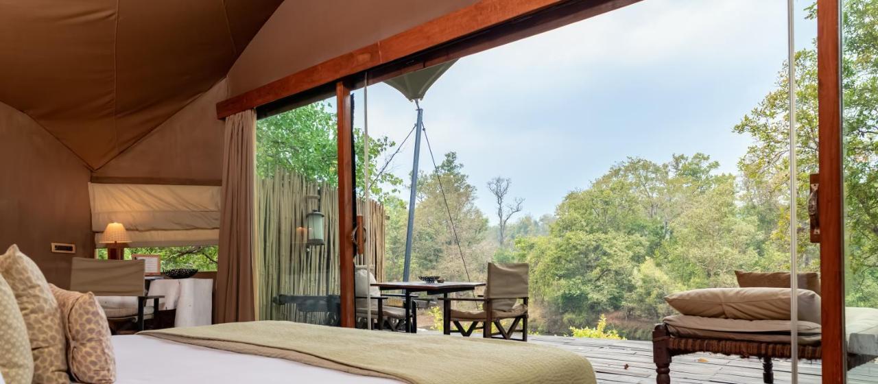 Banjaar Tola Kanha National Park - A Taj Safari Lodge Экстерьер фото