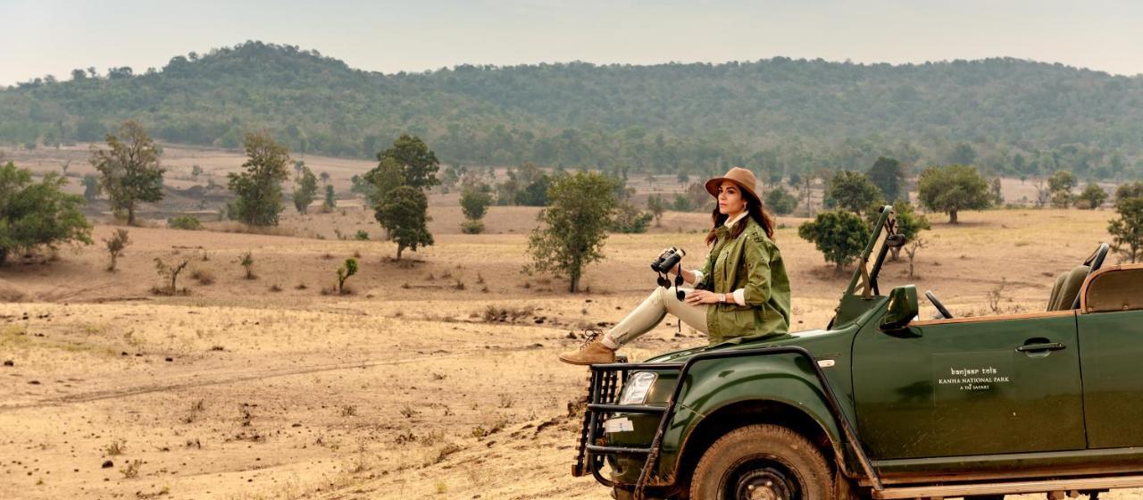 Banjaar Tola Kanha National Park - A Taj Safari Lodge Экстерьер фото