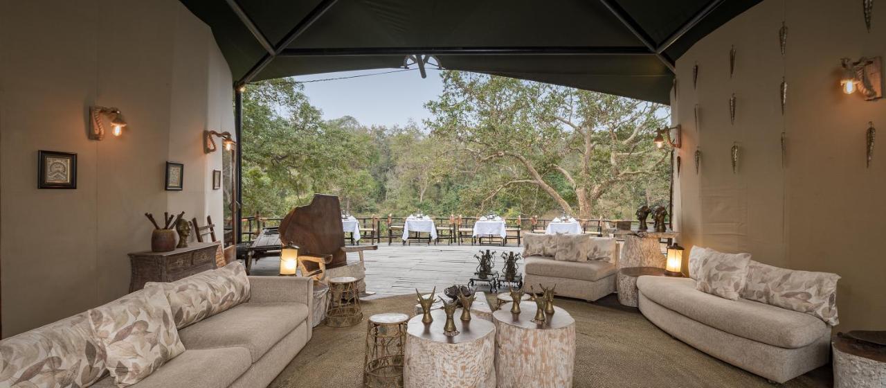 Banjaar Tola Kanha National Park - A Taj Safari Lodge Экстерьер фото