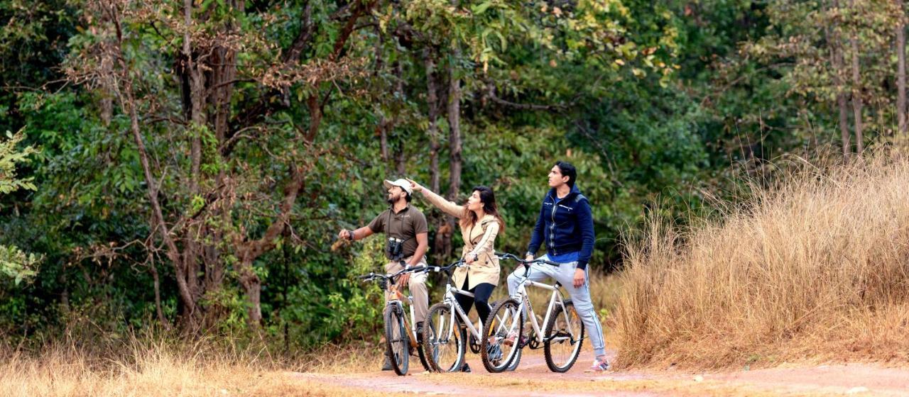 Banjaar Tola Kanha National Park - A Taj Safari Lodge Экстерьер фото
